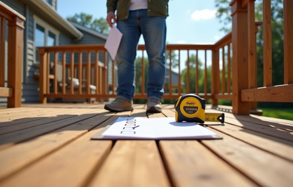 Image showcasing Deck Inspection Checklist for Homeowners - Age of Cavemen
