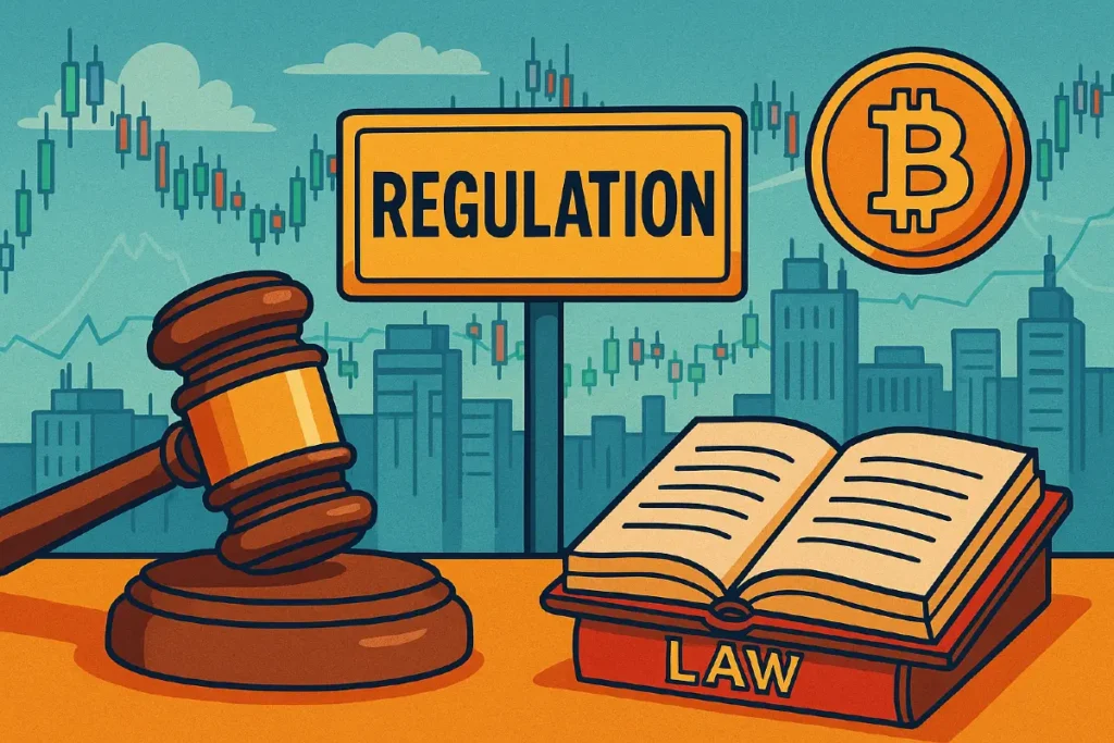 cryptocurrency trading crypto30x.com regulation