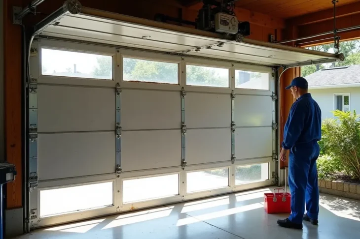 The Real Reason Your Garage Door Is Making That Weird Noise