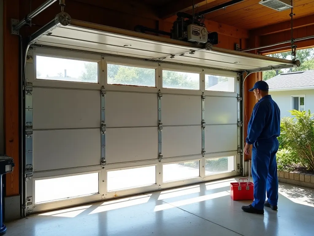 Reason Your Garage Door Is Making That Weird Noise