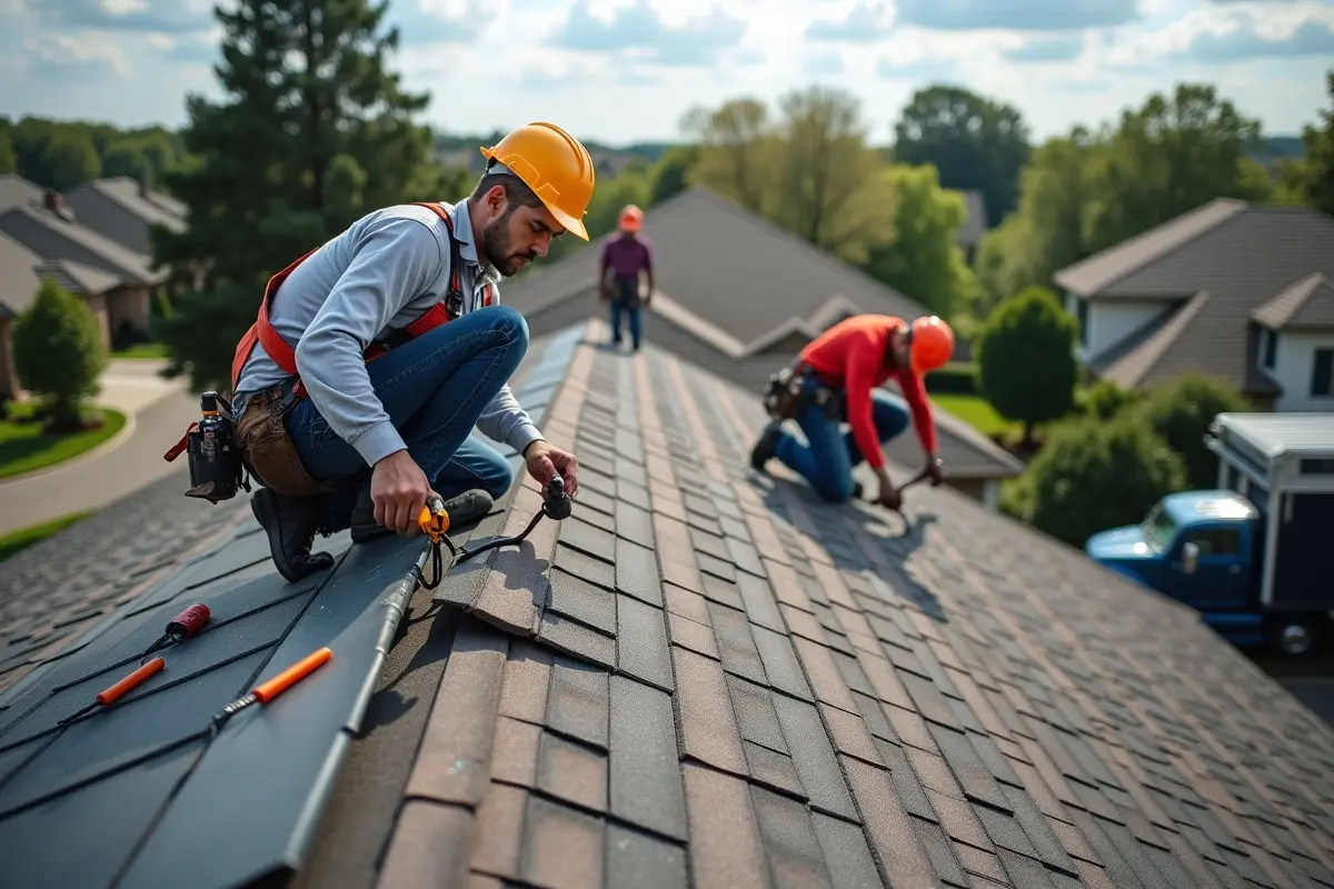 hiring residential roofing contractors