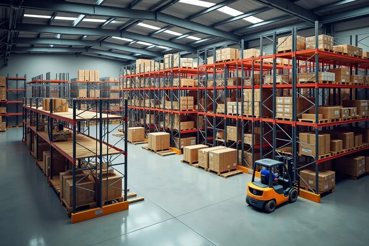 pallet racking types and uses
