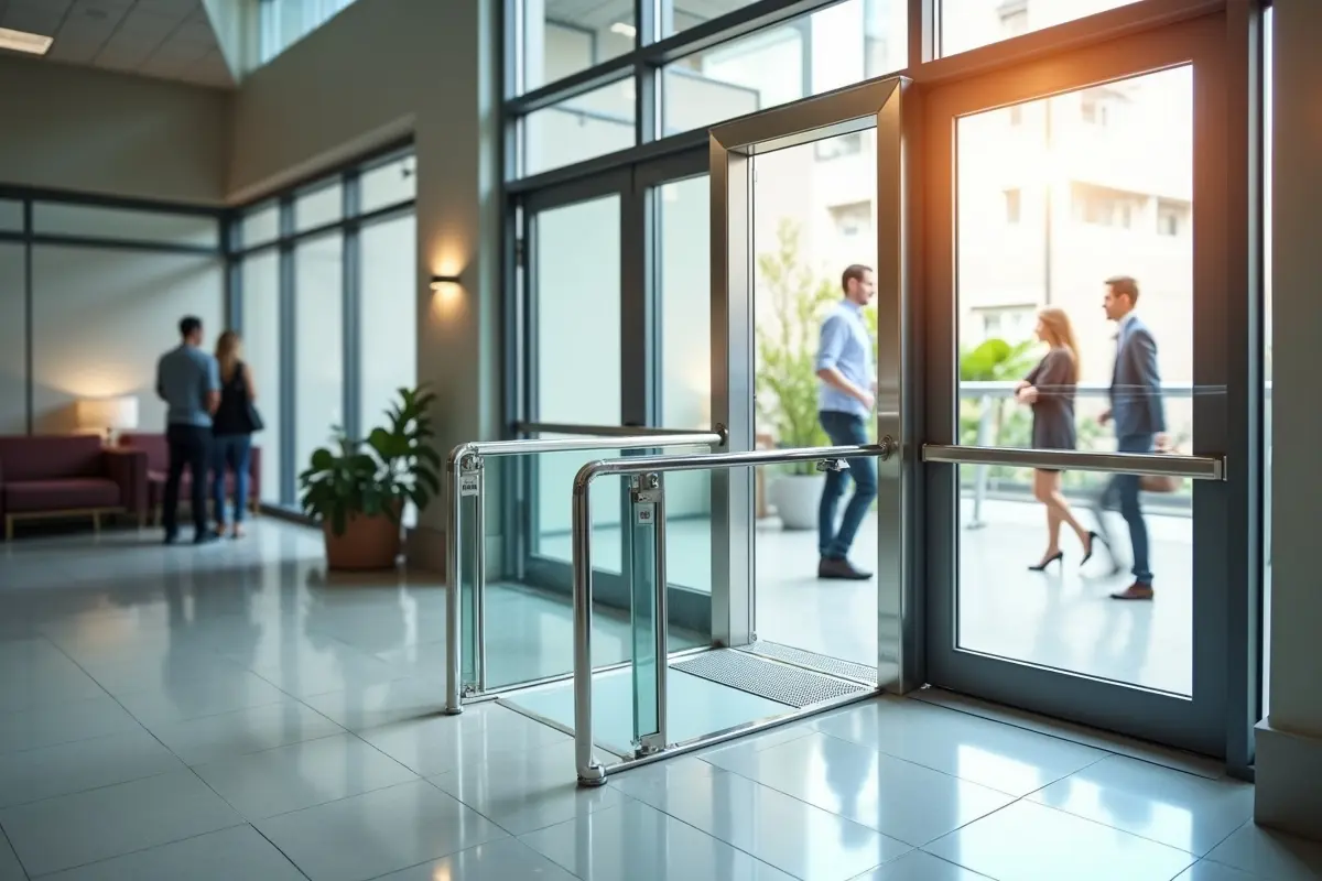 platform lifts commercial buildings