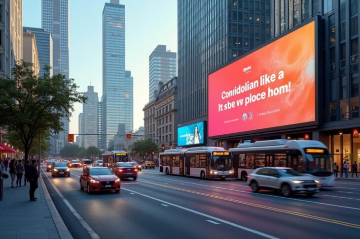 How Outdoor Advertising Shapes Modern Brand Visibility