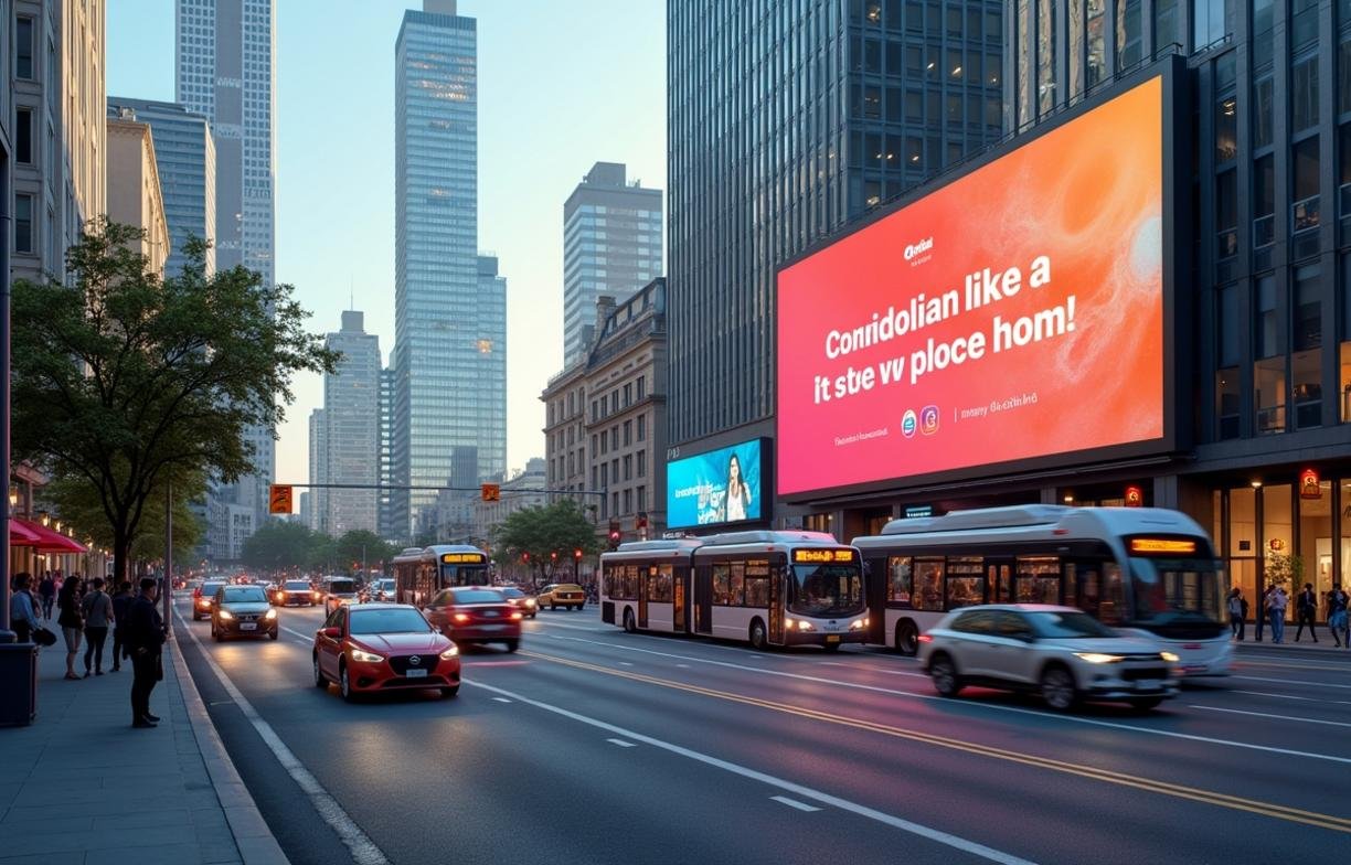 How Outdoor Advertising Shapes Modern Brand Visibility