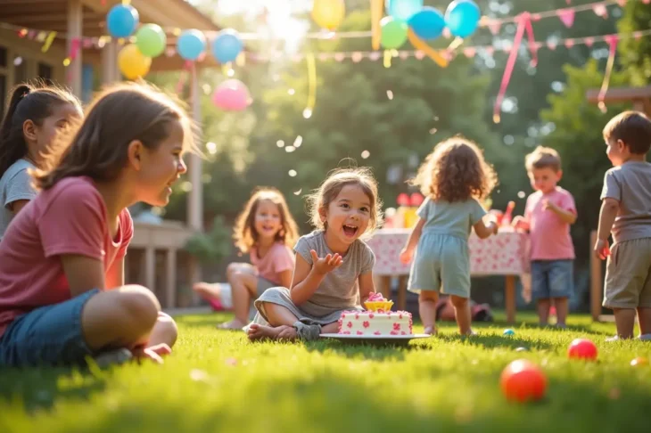 How to Successfully Host a Birthday Party for Kids of Different Ages
